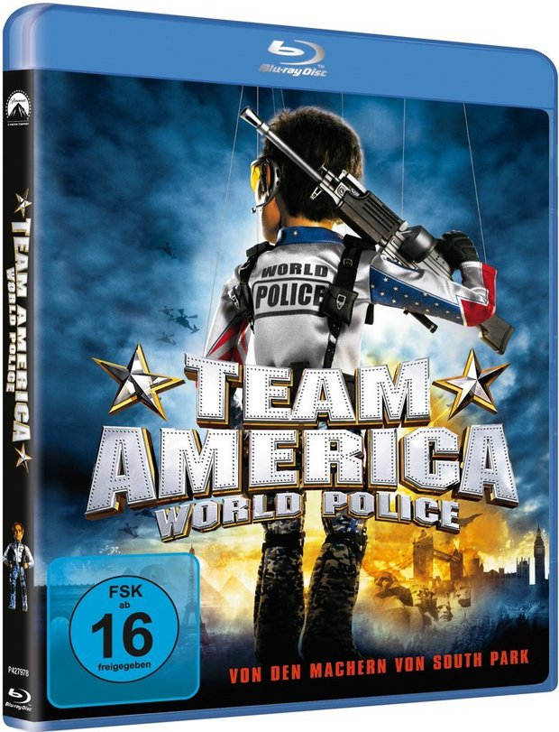 mubis_es's tweet photo. ❗Descatalogada en España❗

Team America: La Policía del Mundo en Blu-ray con castellano por 11,3€
➡️ https://t.co/1IWCTQRUCw

ℹ️ Con toda la mala leche de los creadores de South Park.