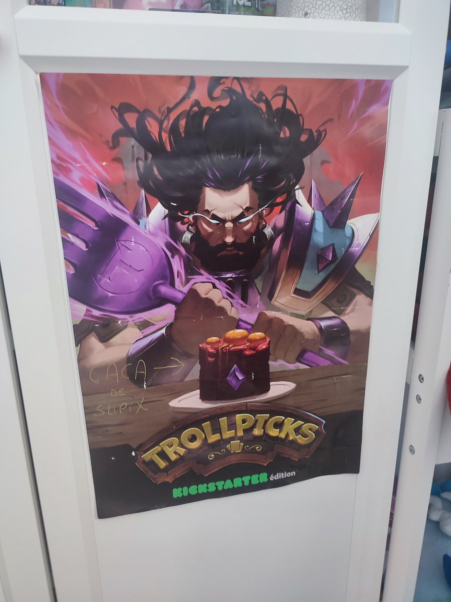MamyTartiflette's tweet photo. Y'a plus trop de place mais encore assez de place pour une p'tite display Trollpicks ? La besace artisanale est vraiment incroyable bordel 🔥 Et merci pour le caca de Slipix 😂 #TROLLPICKS https://t.co/2khVzCyKWM