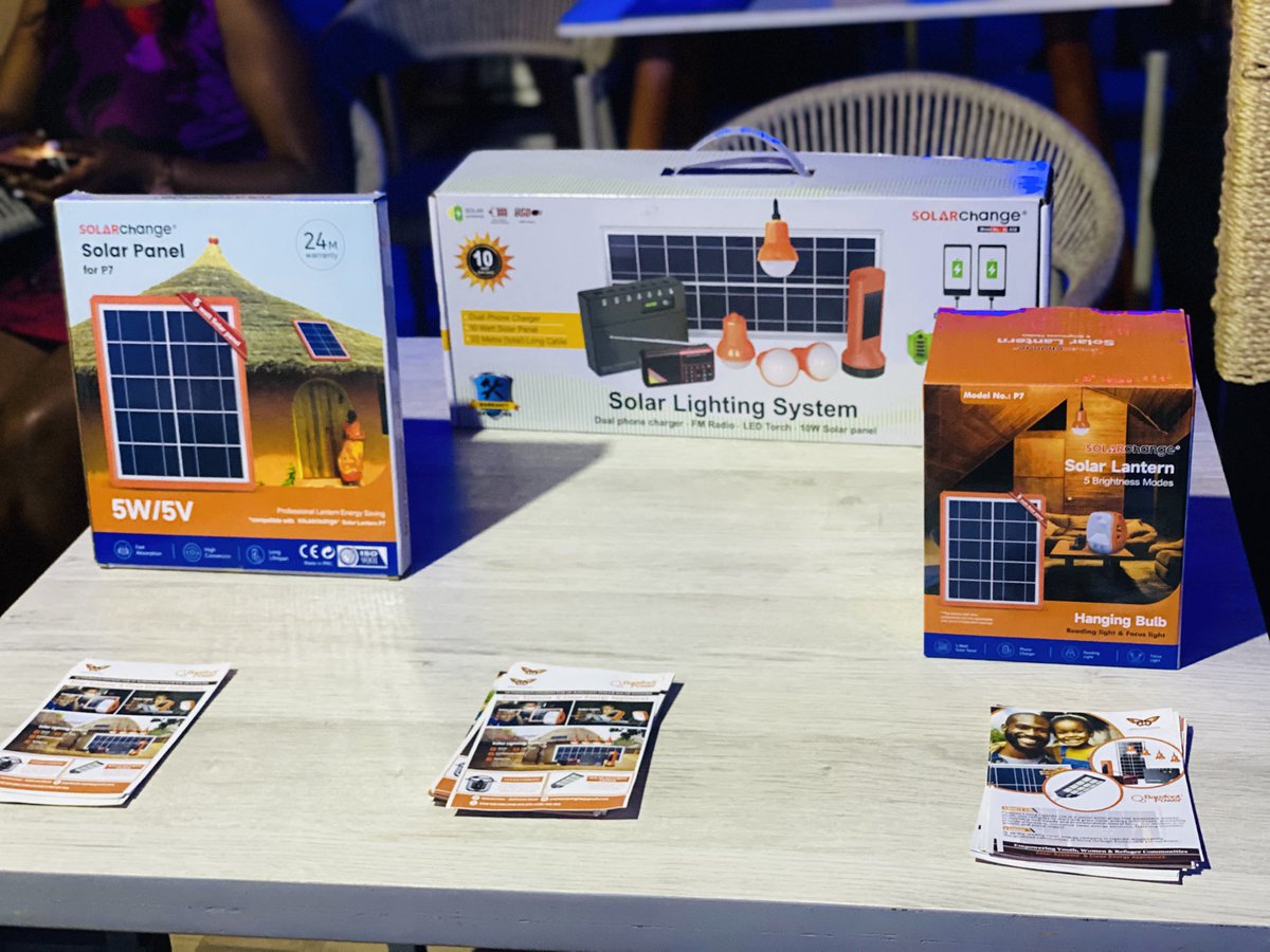 RcKitendebreeze's tweet photo. One of our members showcased her solar project:
Business name: PAPILLON LIVING
Location: Balintuma, Namirembe road
Contact: 0786956905/0705212088 https://t.co/8PBjaU7POT