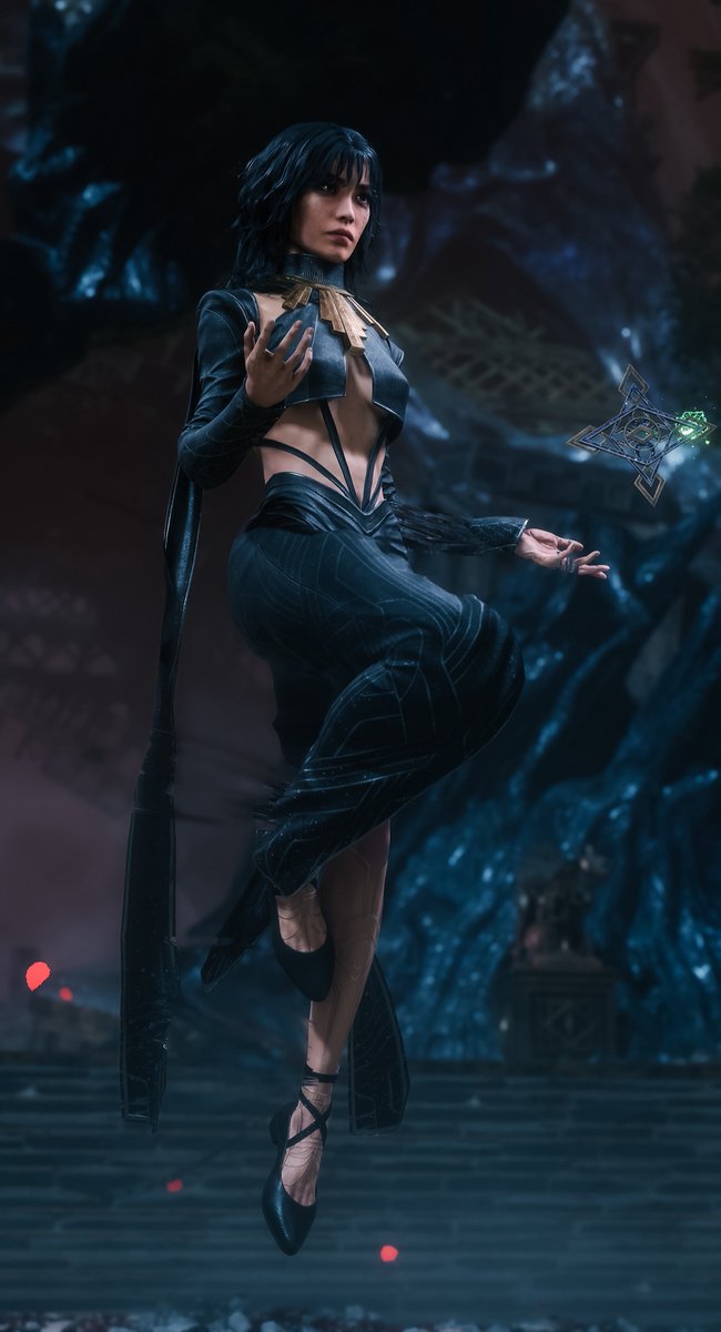 Ryu666_VP's tweet photo. High-res individual shots of all four characters. I love how their poses change every time you switch commands. It’s seriously cool. https://t.co/RvbVRdci9x