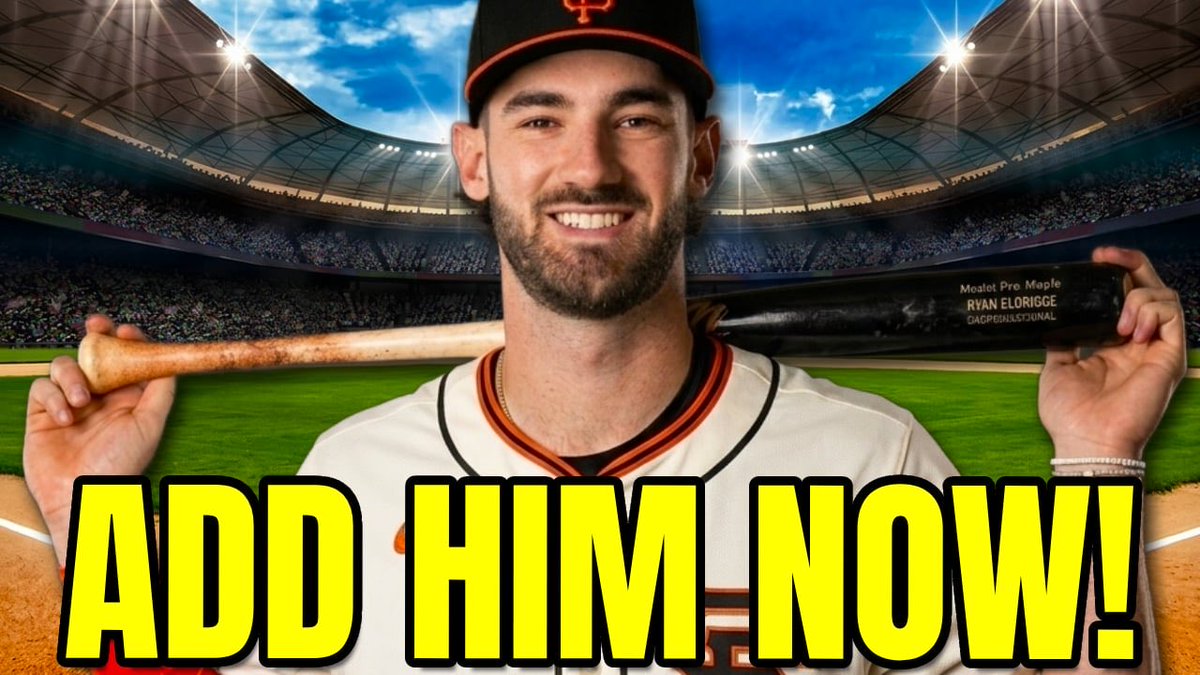 NumberTwoSports's tweet photo. I’m Adding THESE Players Everywhere | Fantasy Baseball Waiver Wire https://t.co/ZQSzpTbuHF via @YouTube https://t.co/n8xAGCWsJB
