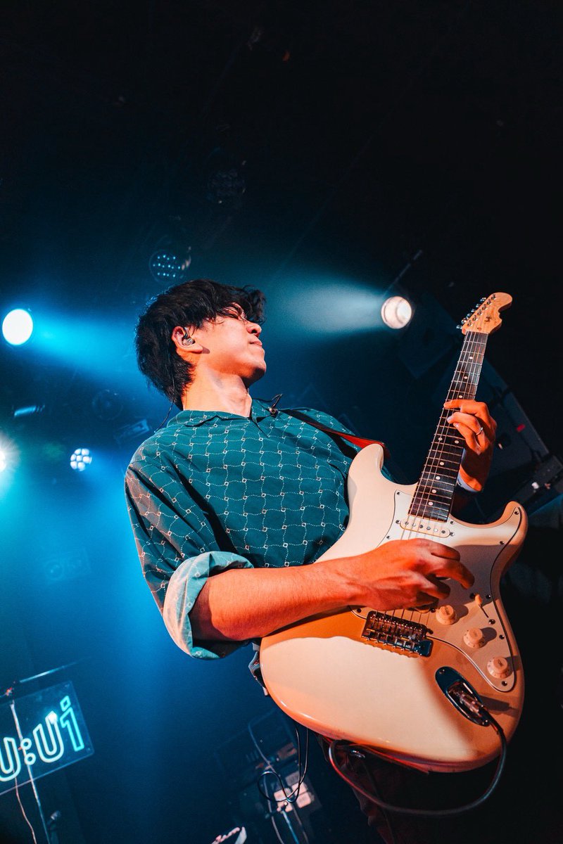 Guitarteru's tweet photo. 本日はKu:uiサカスプっした！！！
フェス2days！！

Thx✌️
📷@raisei_y 🙏🙏
#kuui #クーイ https://t.co/vZlyGNAFej