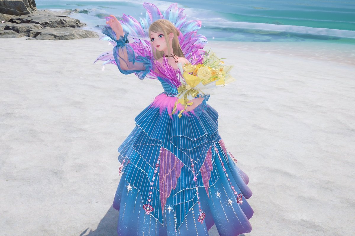 NaqiudeanMuham2's tweet photo. The third time my made of new cosplay, Princess Rosella from Barbie as The Island Princess cosplay dress version 1.0!π¦πΊ
#InfinityNikki #infinitynikkibarbie
#BarbieasTheIslandPrincess #UntilTideEnds #InfoldGame
@pinkangelite https://t.co/0wC9ekQTVF