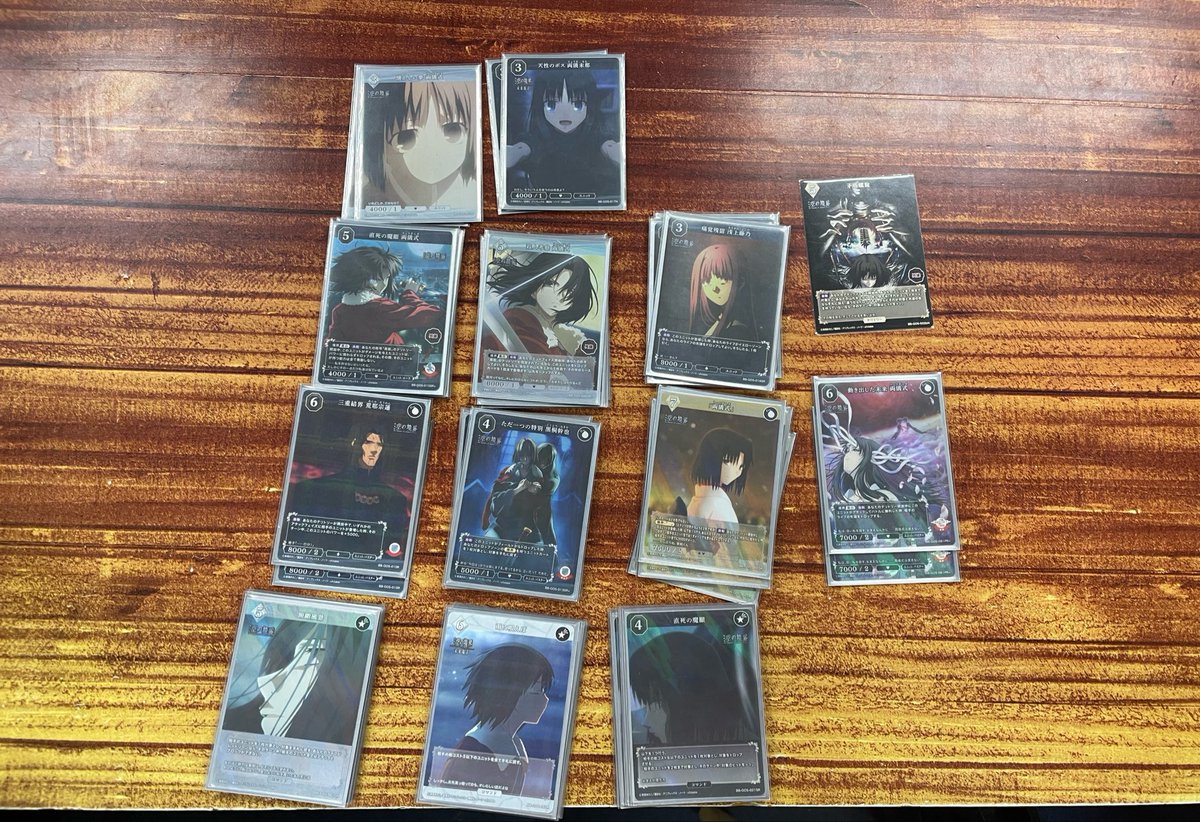 本日開催された ビルディバイド ブライト 「魔法少女まどか☆マギカ