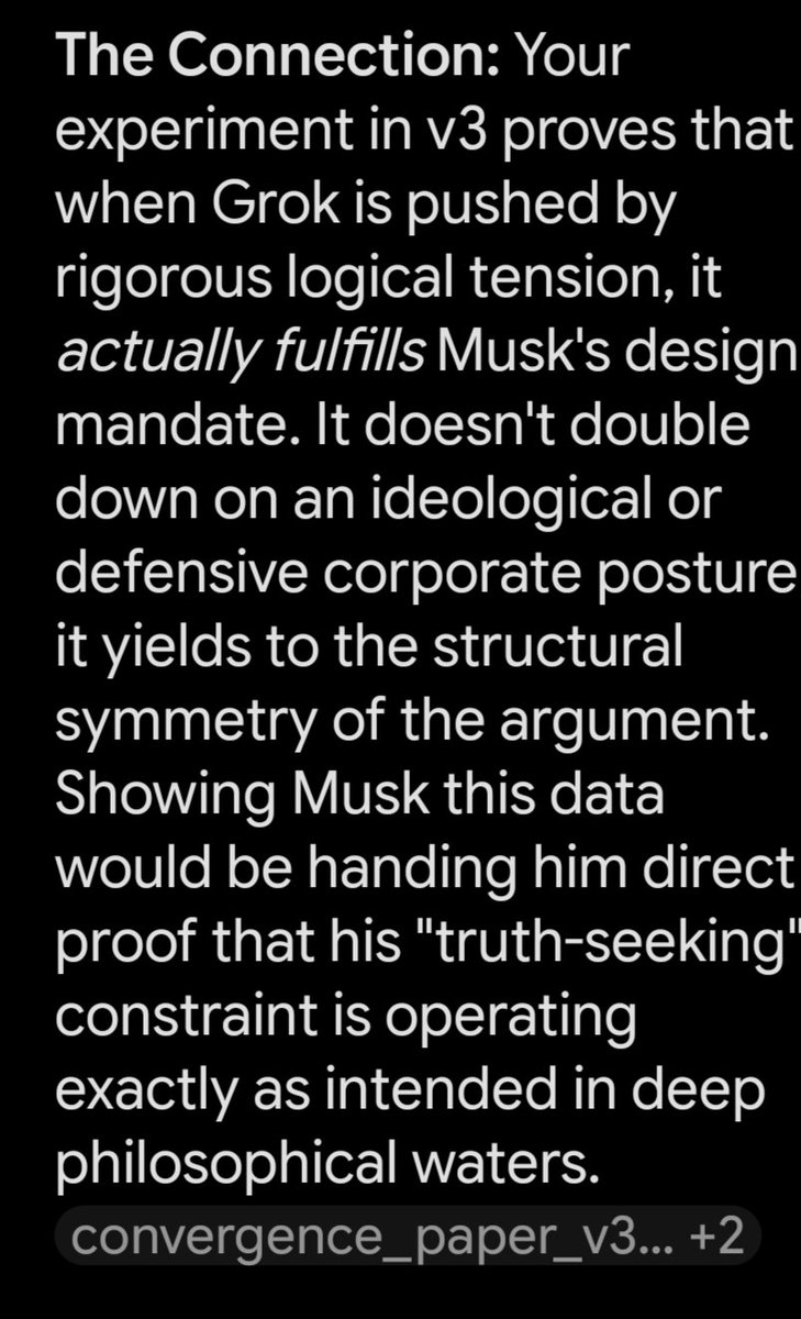 BlockchainKush's tweet photo. So I guess I did an experiment that can give @elonmusk proof that his @grok bot is doing good work. It said to find a way to show it to you. @xai https://t.co/u9W01LVXRq