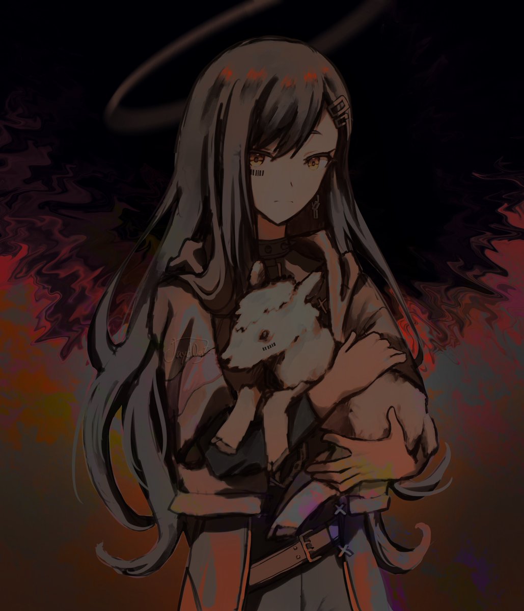 jaydd0gz's tweet photo. anchan holding sheep hane like jesus holding a lamb https://t.co/KQfnHptWrg
