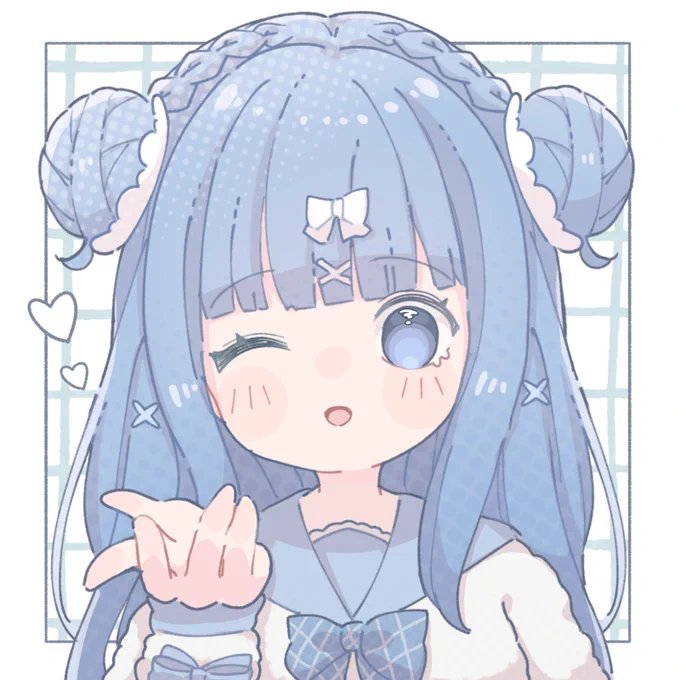 skebにて夢未らむちゃん描かせて頂きました ありがとうございます #夢未るフォト
