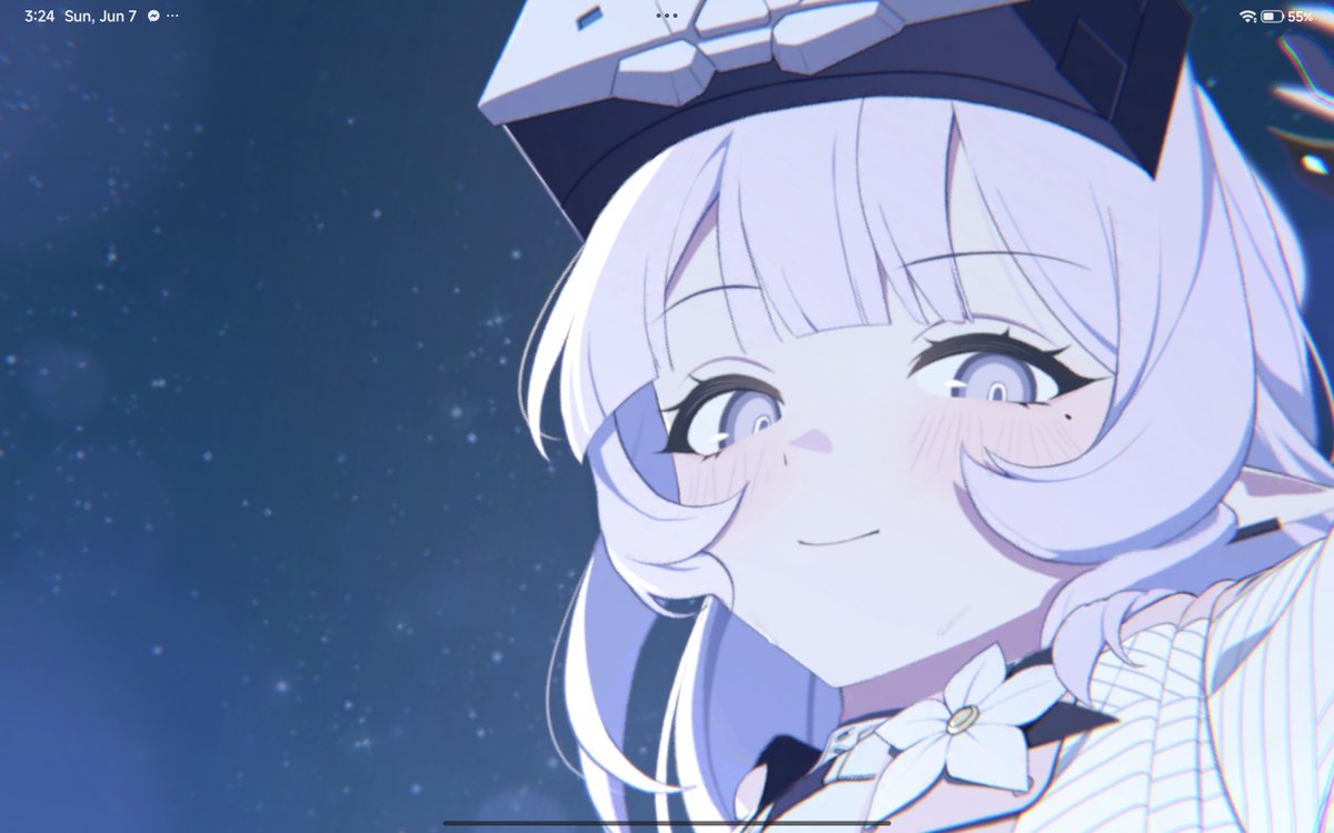 RedNaxBT's tweet photo. Well that's sucks. I fully ran out (read all) the momotalks, which is going to be difficult to gather more before fes.
Ngl, Himari's eyes are very charming in this l2d. https://t.co/maJ6Ros8n4