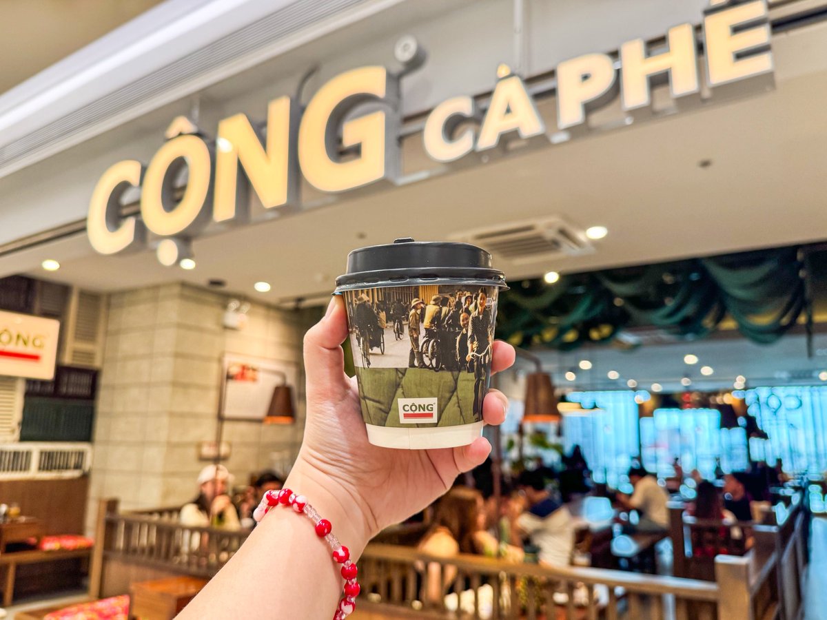 AranetaCity's tweet photo. Grab a matcha and let the weekend linger a little longer. If you haven't tried Cα»ng CΓ PhΓͺ's matcha collection yet, consider this your sign to order one. π΅π»π³π₯°
πLevel 2, Gateway Mall 2
#CongCaphePH #CityofFirsts #AranetaCity #GatewayMall2 https://t.co/JwFQd7fCHT