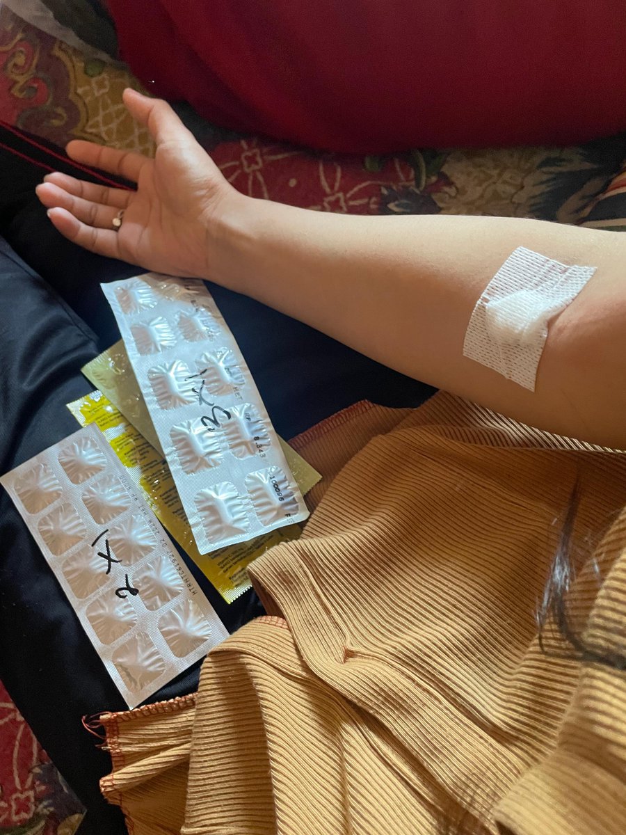 hellomiftaaa's tweet photo. Dari kemarin ngurusin orang rumah, sampai lupa kalau ternyata diri ini juga butuh diobati🥺 https://t.co/LhLnItOPg9