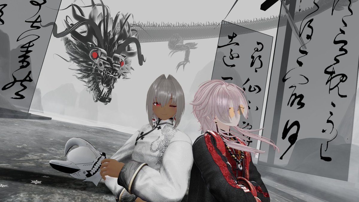 Apppoepai's tweet photo. ボス戦みたいなワールド
#凪羽 #WILGINIABOX https://t.co/nc2zrA37zh