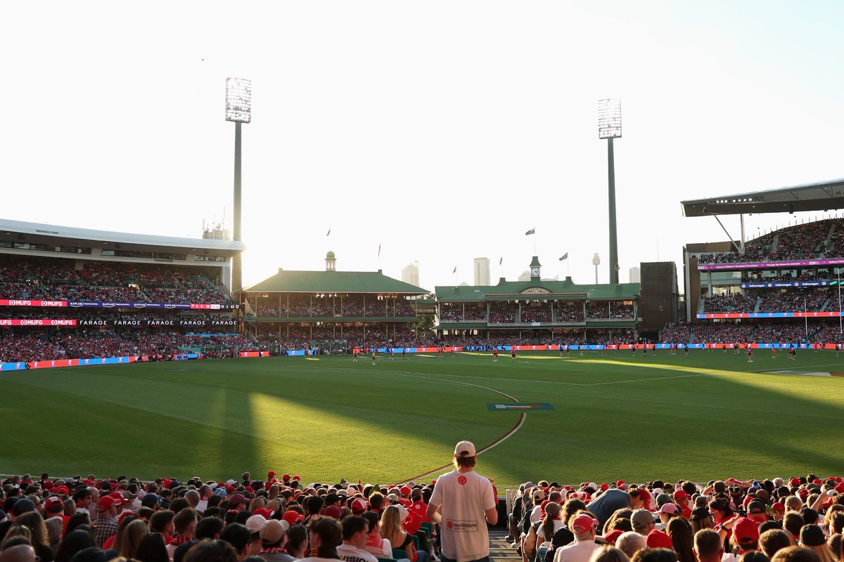 42,143 in the house this evening. Our second highest attendance at the ...