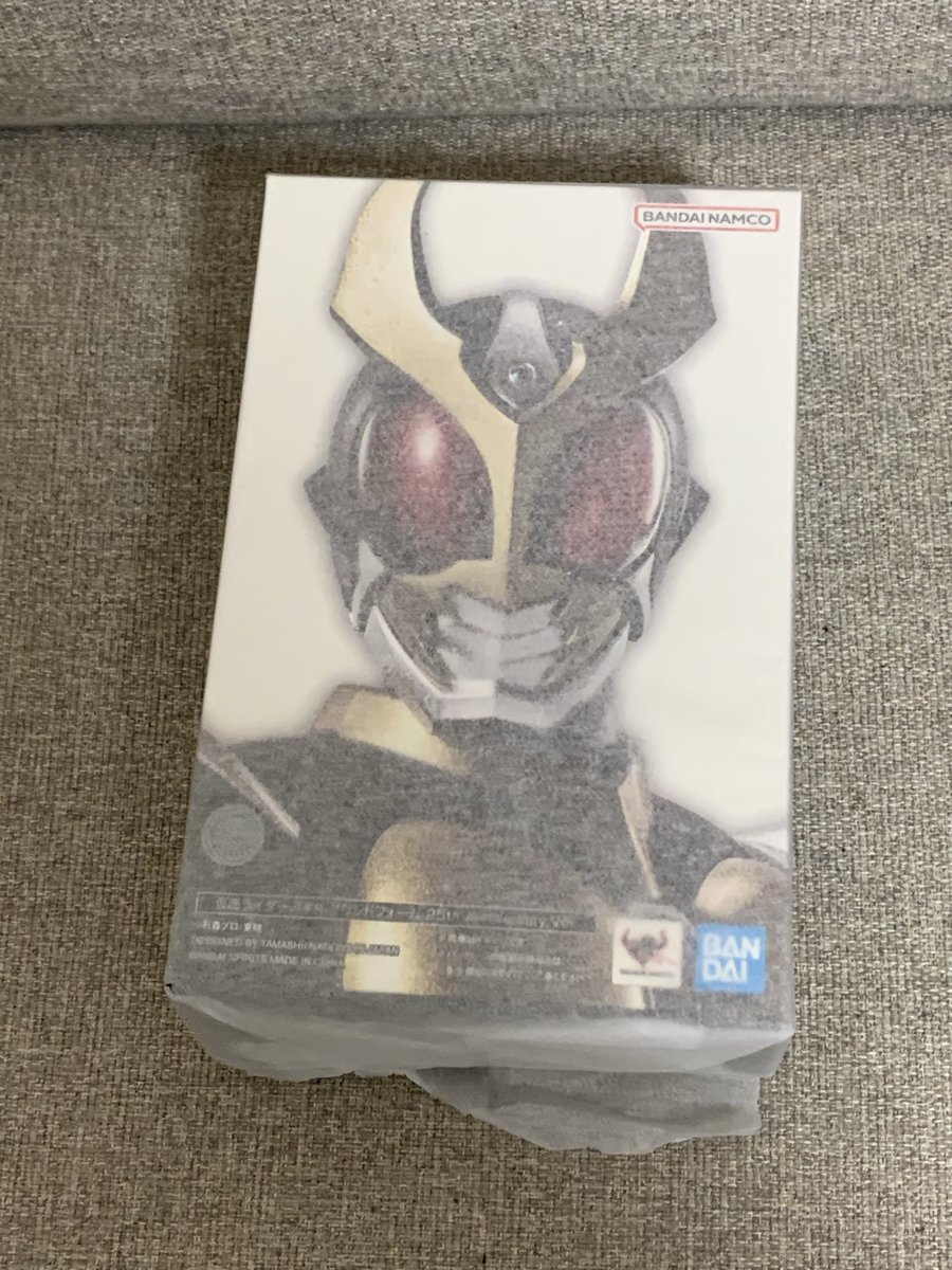tm09_04's tweet photo. 定価でポチれた
真骨彫製法アギト  25th Anniversary Ver. 届きました笑⃝ https://t.co/2CandFdRAy