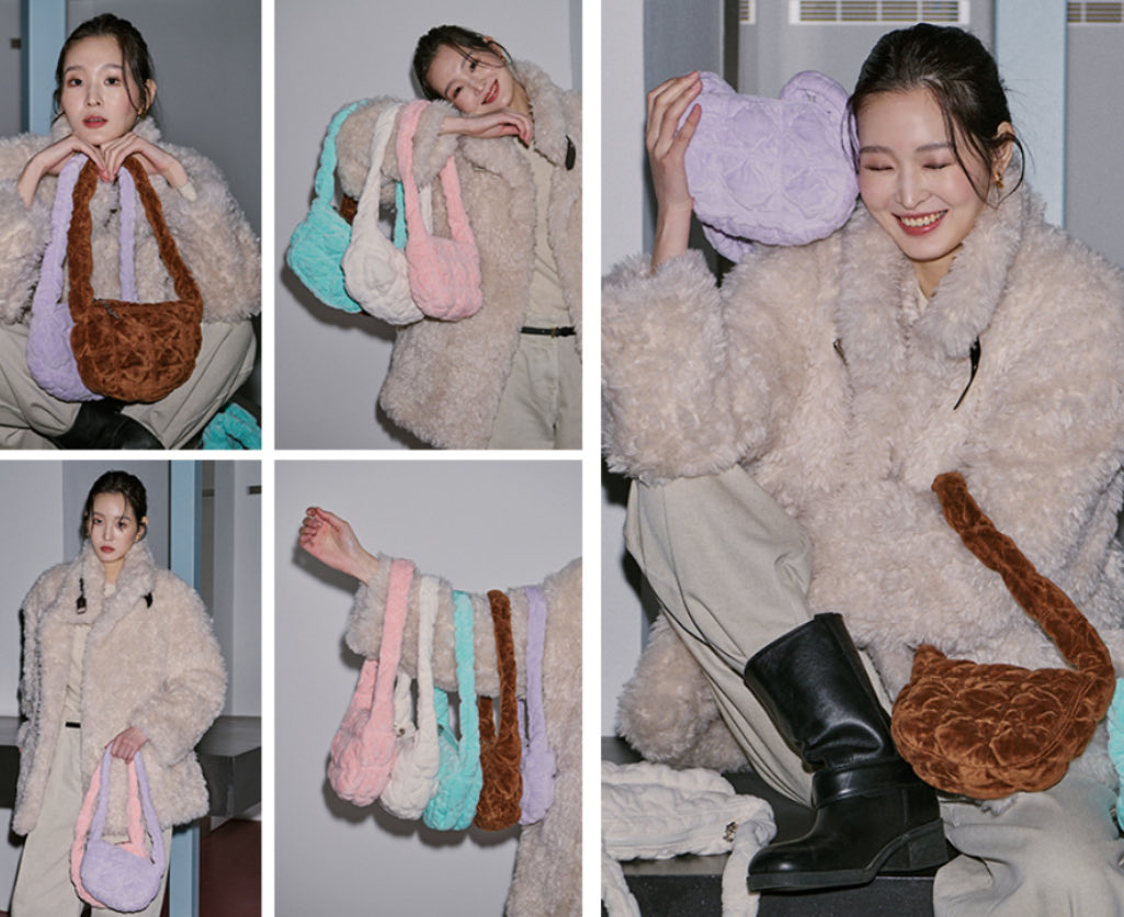 ppmacher's tweet photo. 🎀 #PreOrder

== ลดวันนี้วันเดียว ใบละ 500฿=
Carlyn new soft velvet mini
มีทุกสี ยกเว้นน้ำตาล

📌สนใจสั่ง DM ค่า https://t.co/AsbWY7b7Im