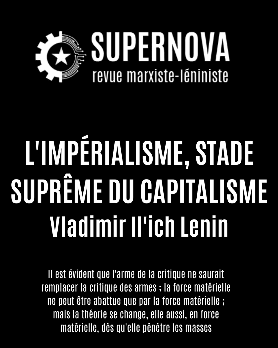 RevueSupernova's tweet photo. Lénine – l’imperialisme
pour lire la bande dessinée dans son intégralité:
https://t.co/feKixlqJTA https://t.co/ek52VOJIrv