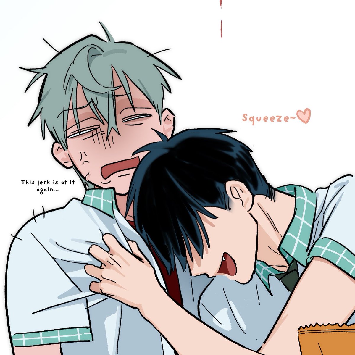 maislostgun's tweet photo. reminder ivan was originally supposed to be more puppy-like and affectionate

i need more of his puppy-like behavior in these new comics https://t.co/eOxEatJRBd