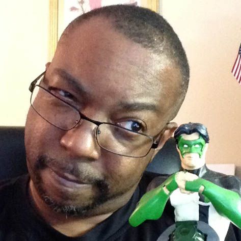 blaksheepno1's tweet photo. Happy birthday to "Kyle Rayner" and "Parallax" co-creator, "Green Lantern," "Justice Machine," "Doc Savage," "The Wild, Wild West," "Legion of Super-Heroes" and "Milestone Universe: The Shadow Cabinet" artist, Darryl Banks. https://t.co/yQJXQdlcBU