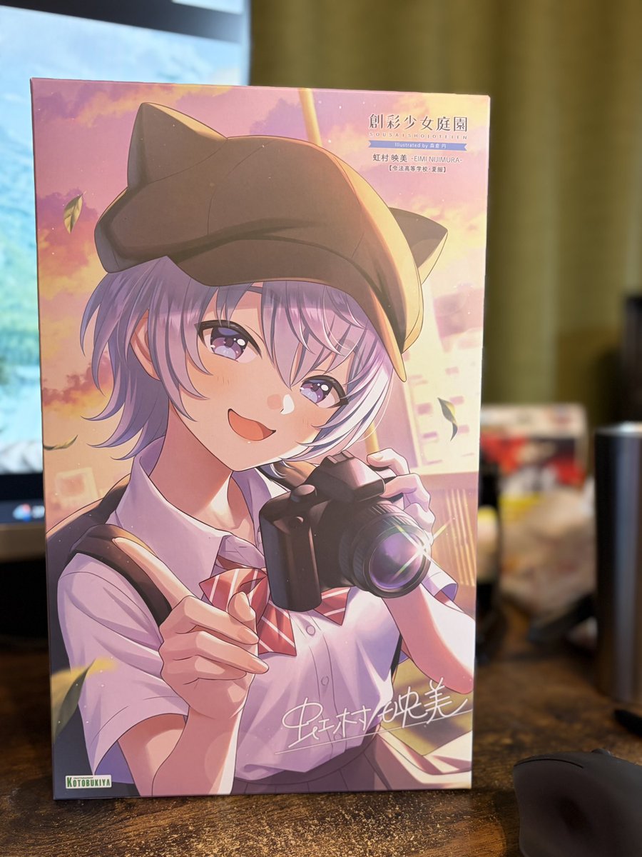 puranutan's tweet photo. セールで買った映美ちゃん届いた〜！
パチっと組んでみるか！ https://t.co/uraaPEt6p7