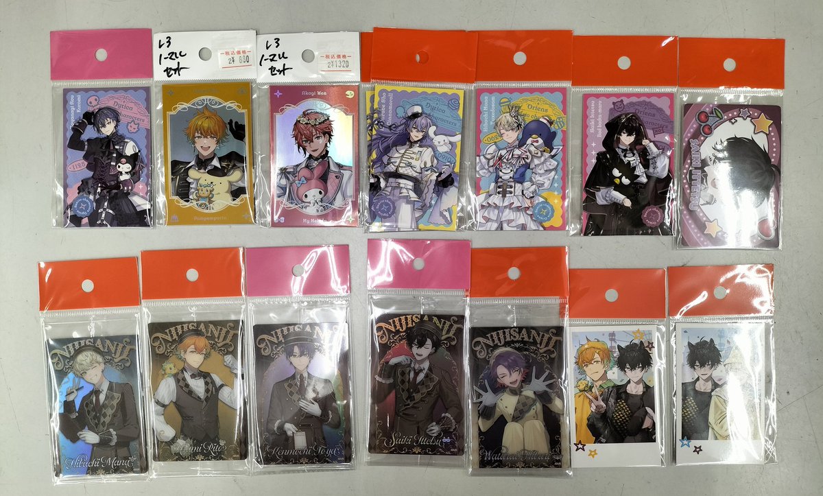 hobby28037's tweet photo. #にじさんじ グッズ売場に陳列いたします〜！
#ホビーオフ釧路木場店 では #にじさんじグッズ #買取強化中 です！

#ホビーオフ  #econosreuse https://t.co/W42L6XteQk