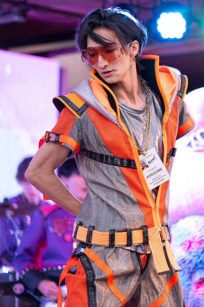 yukimaruuni's tweet photo. 12.28

かわいい⇔かっこいいAWESOME

#USJファン
#クロミライブクリスタルクリア https://t.co/k9Up95PUkV