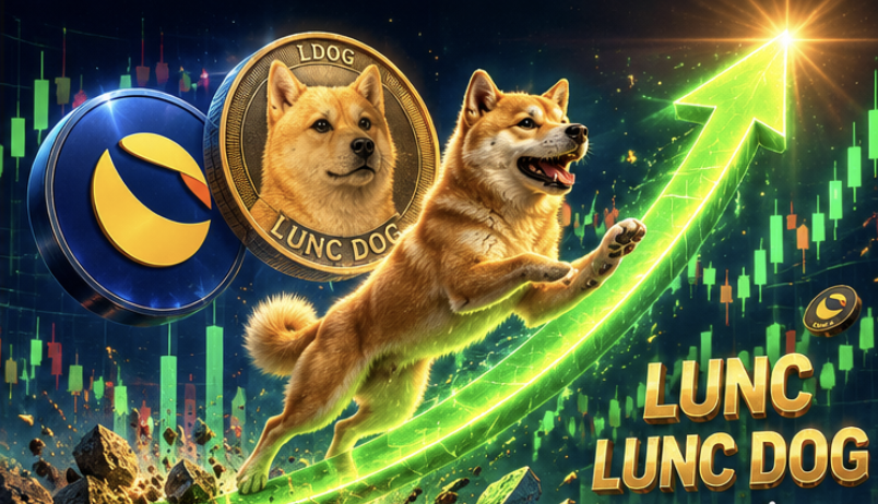 TerraNewsEN's tweet photo. We're introducing LUNC's top dog memecoin to investors on the BSC network. LUNC DOG is generating huge interest, showing a 350% increase in a short time. $LUNC will be the star of the new era. LDOG will provide the biggest promotional support for LUNC.

We will also bring LDOG's success on the BSC network to the Terra Classic chain. There isn't a suitable launchpad on the chain right now. We'll be ready when it is. Follow the updates... Let's take LDOG to the top on the BSC network now.

LDOG BSC CA: 0x8f88e7c069ae13694804db8de360d03aa4204444
Chart: https://t.co/WAMsNMQ8LT

#BinanceAlpha #LDOG #BNBchain #BSC #MemeAlpha