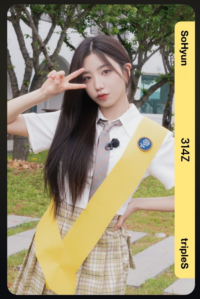 nights7mode's tweet photo. Daily GA from s24 to s1.
Today is Sohyun.

tripleS objekt giveaway: D314

1. Follow and RT.
2. Comment with your favorite song written or produced by Park Sohyun 

The winner will be announced tomorrow before the new giveaway 🙌. GL! https://t.co/WWCOoTwCyW