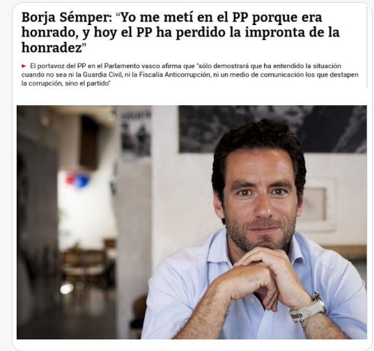 javigarser's tweet photo. @elpecadorazul @bsemper ¿Que hace este Borjamari aún en el PP? https://t.co/gqWry1kBq3