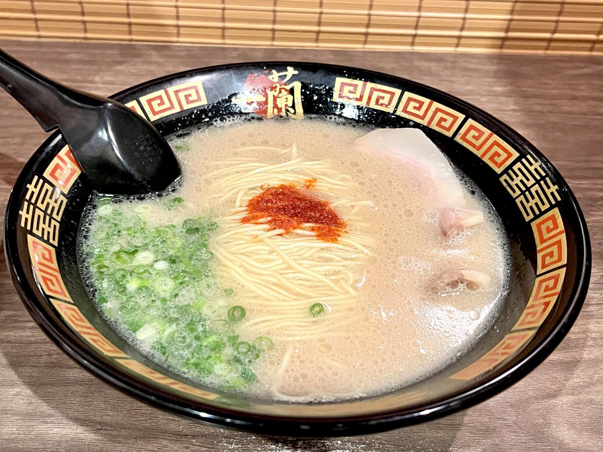 mamedenchi_R's tweet photo. 初めての味集中もしてきた
発祥の店は空いててとても良い👍 https://t.co/cziGcgZJdI