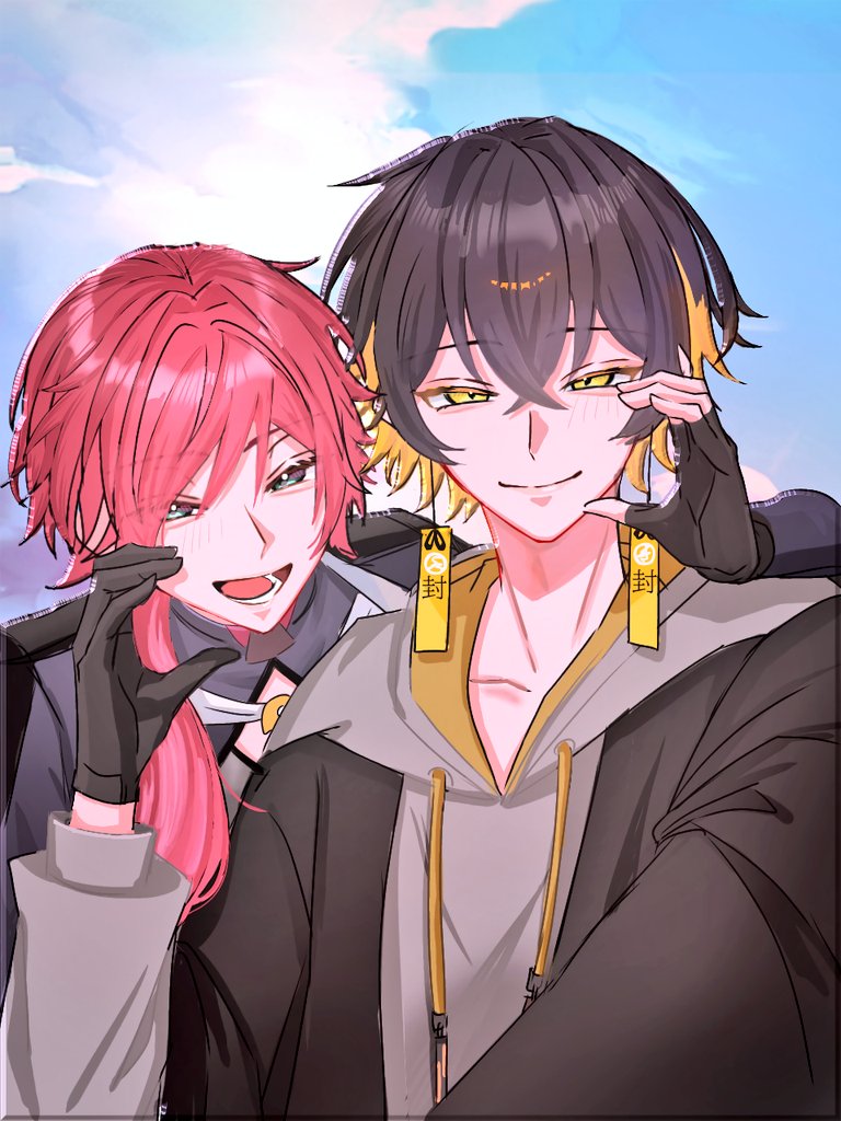 2014310ki's tweet photo. #封魔絵　#イロ絵す https://t.co/ZcgsKfhA16