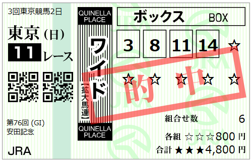 12no_CCC's tweet photo. 安田記念まで完敗してましたが3連複とワイドが取れてなんとか収支トントン・・・傷口がふさがりました。WIN5はWIN3。

ガイアフォースは前残りを差してきて一番強い競馬でしたが、あと一歩届かず。

来週の宝塚記念はクロワの春古馬3冠見に現地参戦予定です。 https://t.co/Vy35jtuoM6