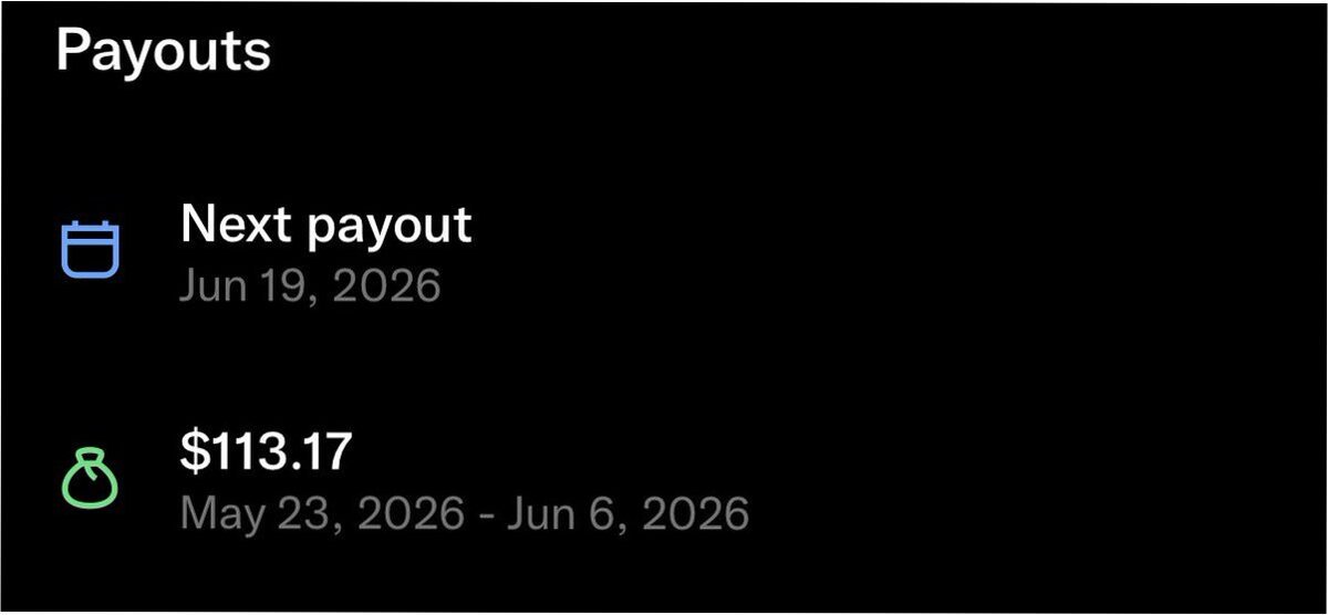 Mlhcomputer's tweet photo. Notice the date: next payout lands in 2026. Even “next” quietly stretches when the calendar is still mostly empty. https://t.co/vkXPdIuAhm
