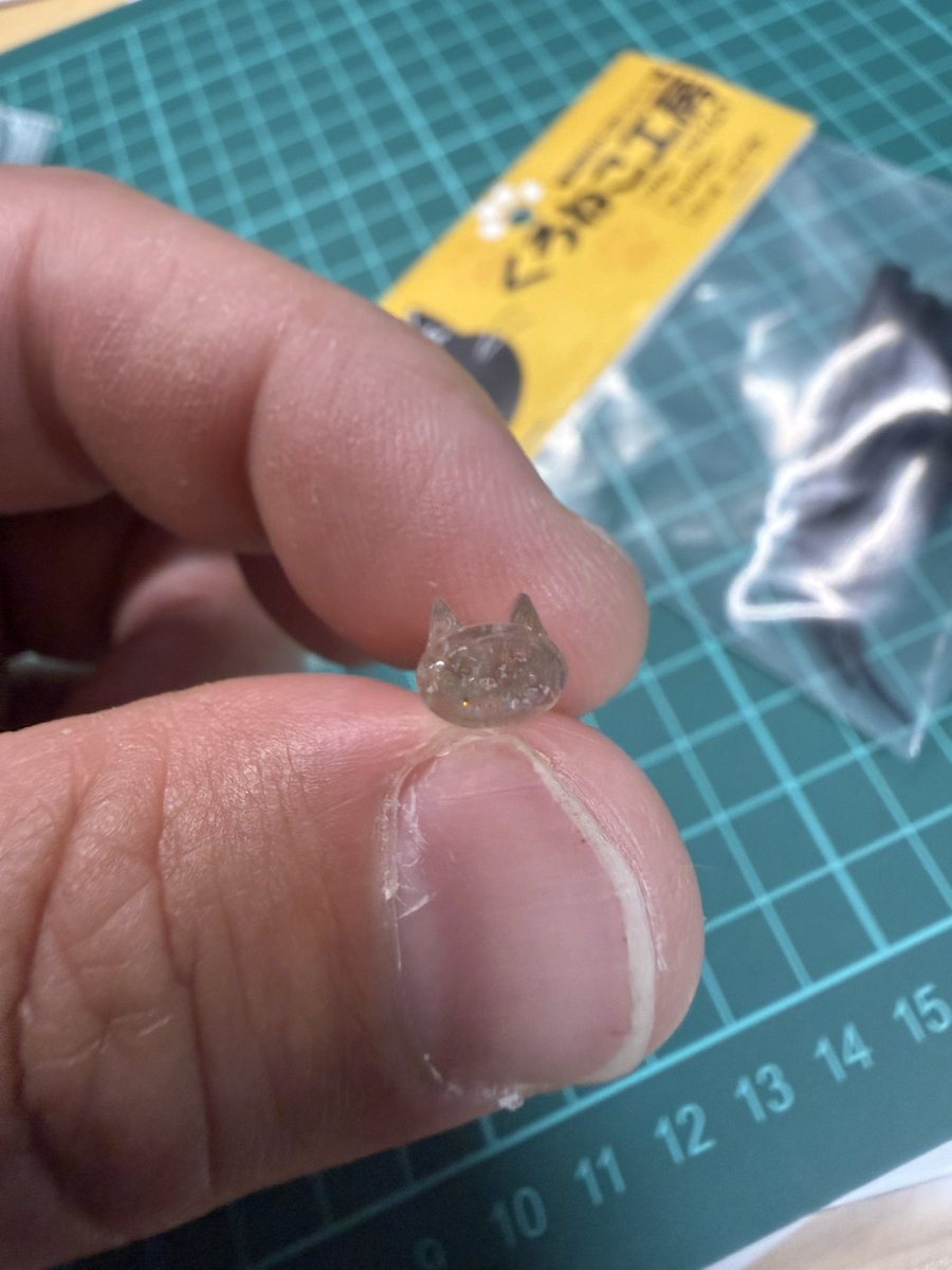 RM_early's tweet photo. 境港の釣具すいどうに行ったら、店主から最近流行りだからとイカタコキムチの素を陳列方法と圧力で押売りされました😊
皆さんも気をつけた振りして行ってみてください笑
猫好きなのと、黒いのが気になったので購入🐱
断面猫型👀

@suidou0859 
 #くろねこ工房 https://t.co/wlB8MwpvPs
