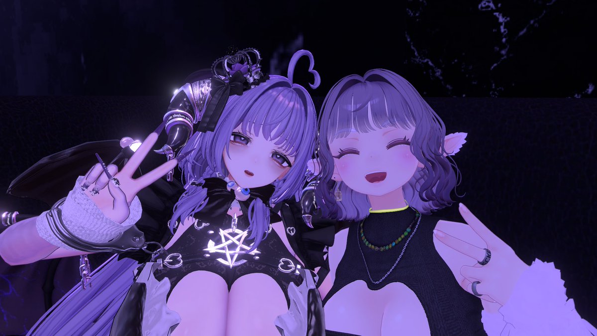beniimoEX's tweet photo. 2026/6/6 #VRCDST 事前抽選に当選し、初めてデルソティークにお邪魔しました。ツイート書いてて気づいたけど、日付が獣の数字のですね？
感想はALTに書きます。
ALT書いてみて思ったのですがローテ進むごとにキャスト様もゲストもギアが上がっていくんですね。面白いイベントでした。また行きたい https://t.co/10CejiHJZA