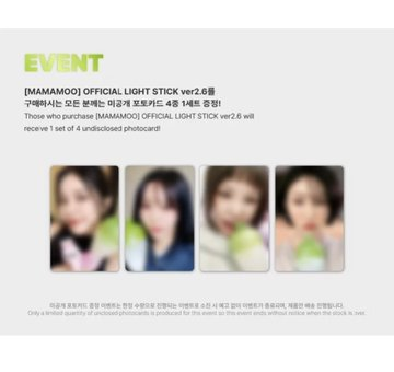 galaxy__K06's tweet photo. พรีออเดอร์ 
แท่งไฟ MAMAMOO OFFICIAL LIGHT STICK ver2.6  

ใช้โค้ดเหลือ เรือ 1342฿ | แอร์ 1417฿

https://t.co/Ziolk0tTkn

#ตลาดนัดมามามู #ตลาดนัดmamamoo https://t.co/wv7XbJ1Pvg