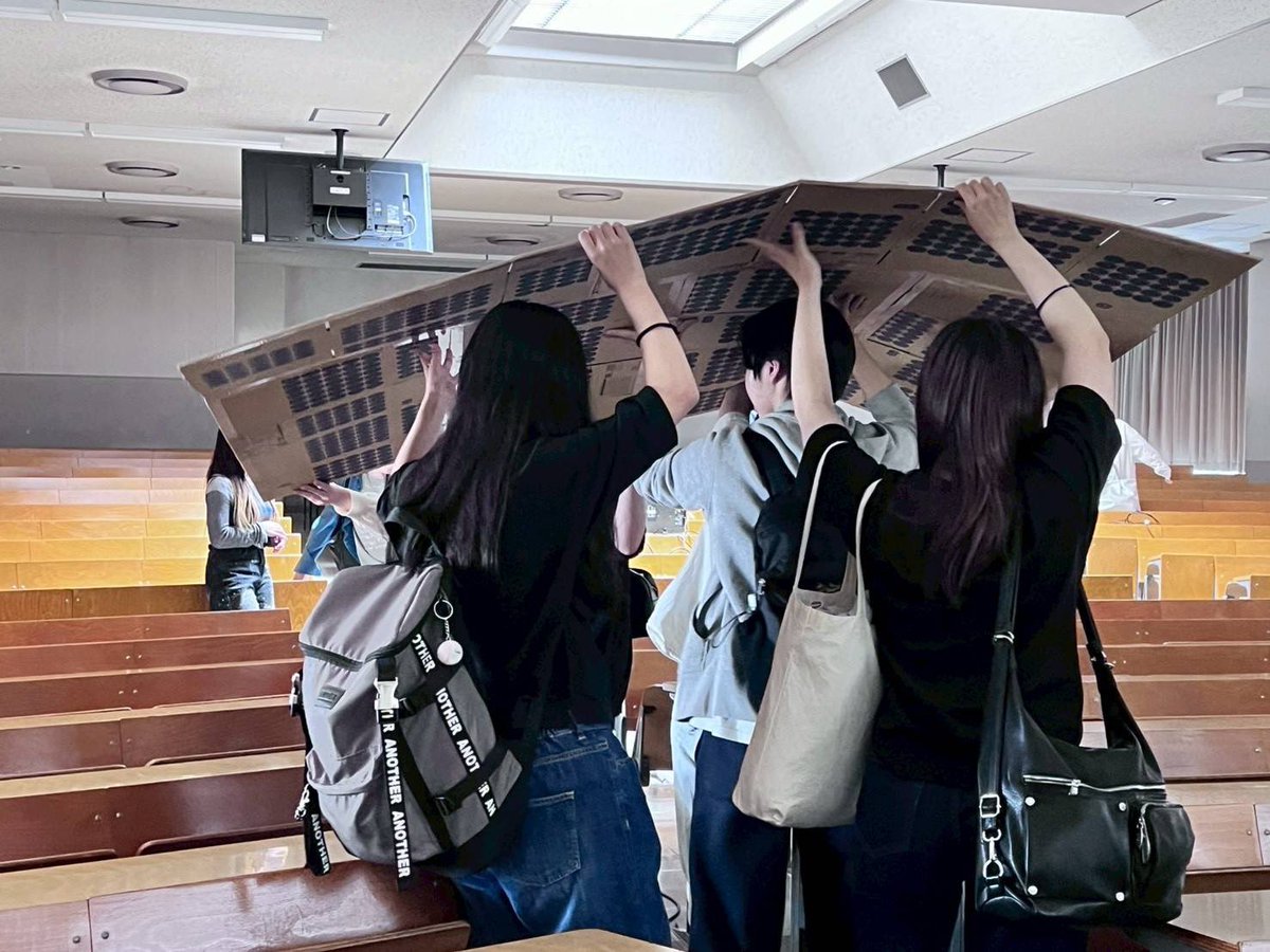 mubs_web's tweet photo. 🌸春番まであと1️⃣ヶ月🌸

／
📣いよいよ #春の番組発表会 まで1ヶ月を切りました!!🥳
＼

各パートでリハーサルが始まり、みんなで力を合わせて頑張っています✨🎬

春の番組発表会「#MUBS_トニモカクニモ」 は7️⃣月4️⃣日（土）開催です！是非お越しください！

#明治大学放送研究会 https://t.co/Dn4RHdGLuj