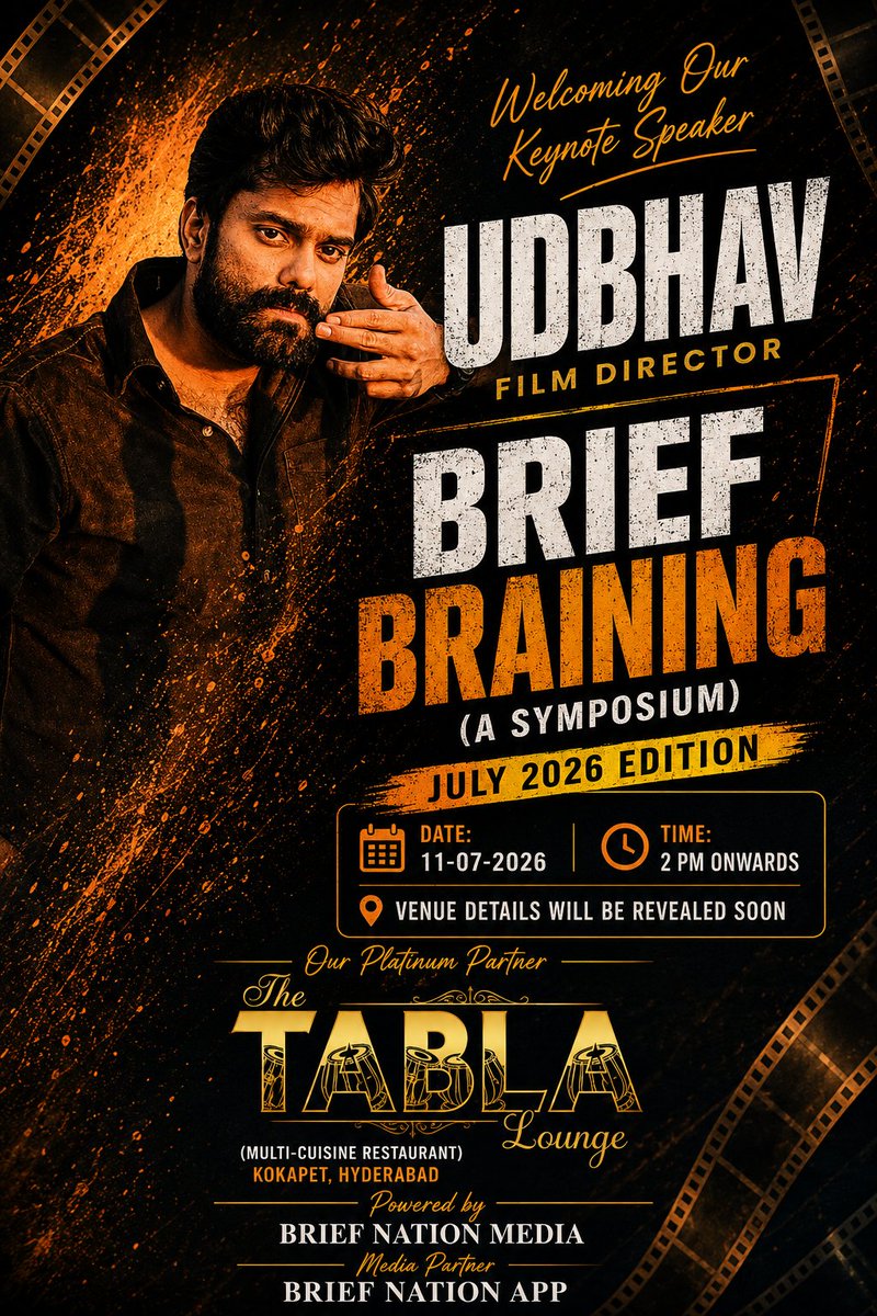 briefnation_'s tweet photo. Welcoming our Keynote Speaker #Udbhav 🎉 https://t.co/S8aaFwx2YQ