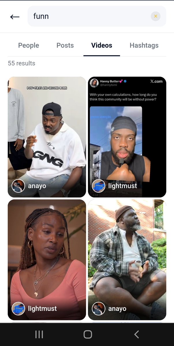 AfrisocialTech's tweet photo. BIG SEARCH UPDATE

Afrisocial Search now lets you find:

👥 People
🎥 Videos
📝 Posts
#️⃣ Hashtags
🔥 More content across the platform

Search is no longer just for users.

Discover anything on Afrisocial faster than ever 🚀

#afrisocial #AfricaTech https://t.co/Ru4qOqqDce