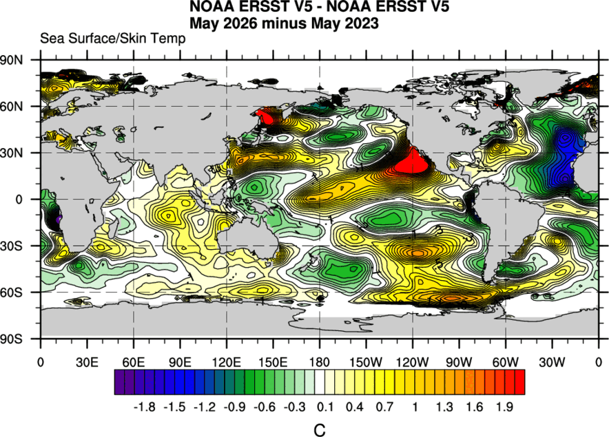 WeatherXp's tweet photo. @rushtropicalwx @PaulRoundy1 @AndyHazelton so we can't take index as measurment how much the effective the event will be. It's a wide area process which can impact thrle atm. Like @PaulRoundy1 sir said many time that 2023 el nino could not cool down the Maritime and Wpac as el nino did so the impact of that nino was diff https://t.co/hFceL969mG