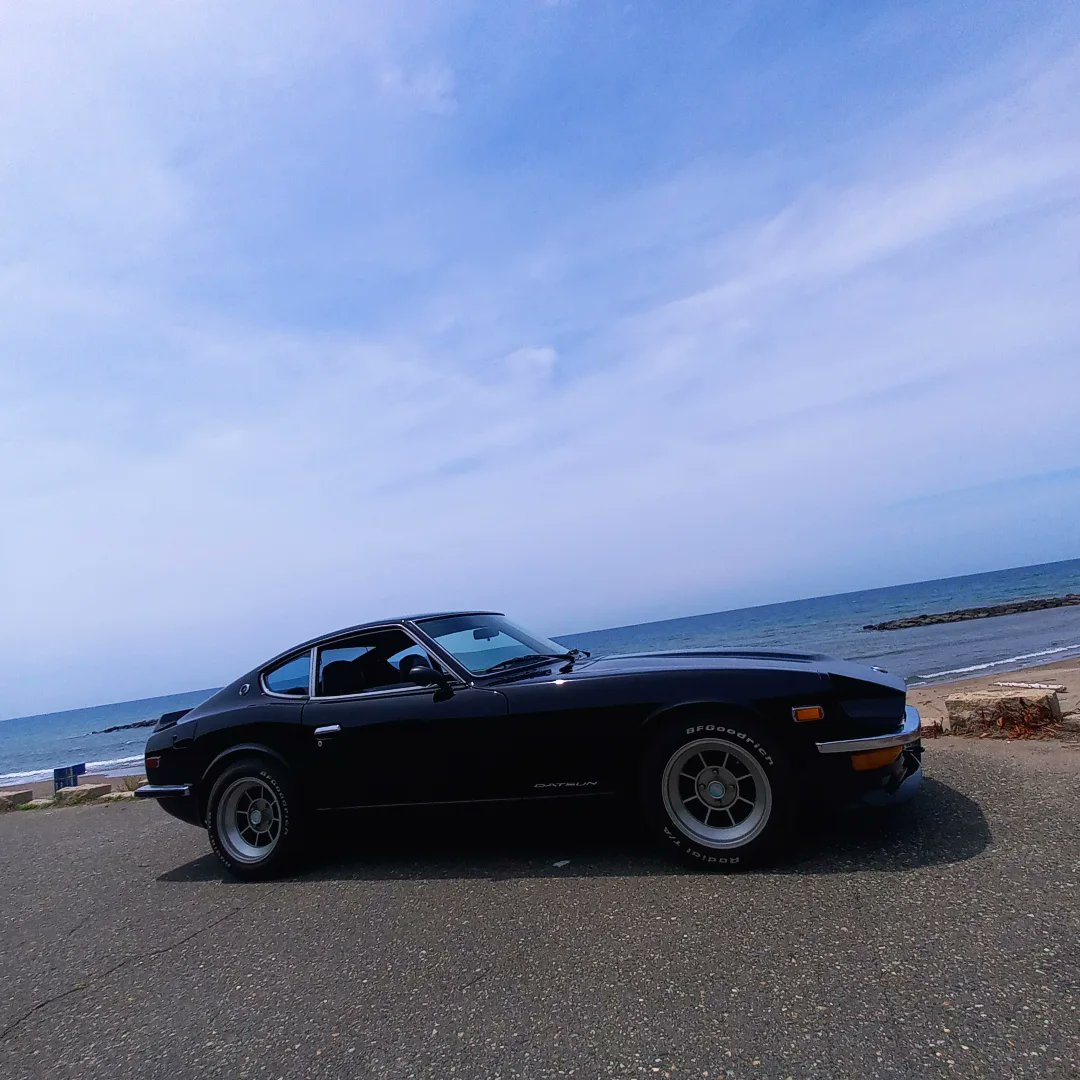 erogrand2's tweet photo. 海岸線ドライブ❗
夕日食堂汐音で鯛のカマの煮付けとブリカマのボリューム満天の定食🐟️
トロピカルリゾートばうわうで飲み物休憩🍹
どちらも大変美味しかったです🎵
#240z #s30z #datsun #nissan #fairladyz #日産 #フェアレディZ #夕日食堂汐音 #トロピカルリゾートばうわう #新潟グルメ https://t.co/TKFBh7nHFp