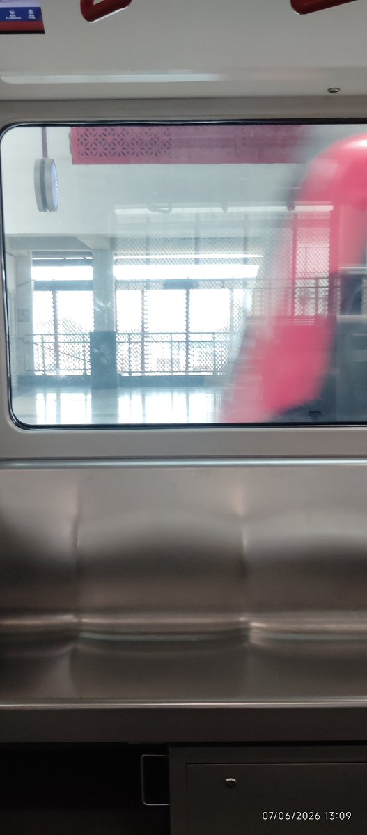 ManasPant's tweet photo. Travelling in Lucknow Metro for first time, is Great indeed. Nice,clean and not crowded metro station and train.  Token reminds one of the early Delhi Metro travel.😀🤗 @Lucknow_Metro 👍🙏 https://t.co/sIOaw6HrCZ