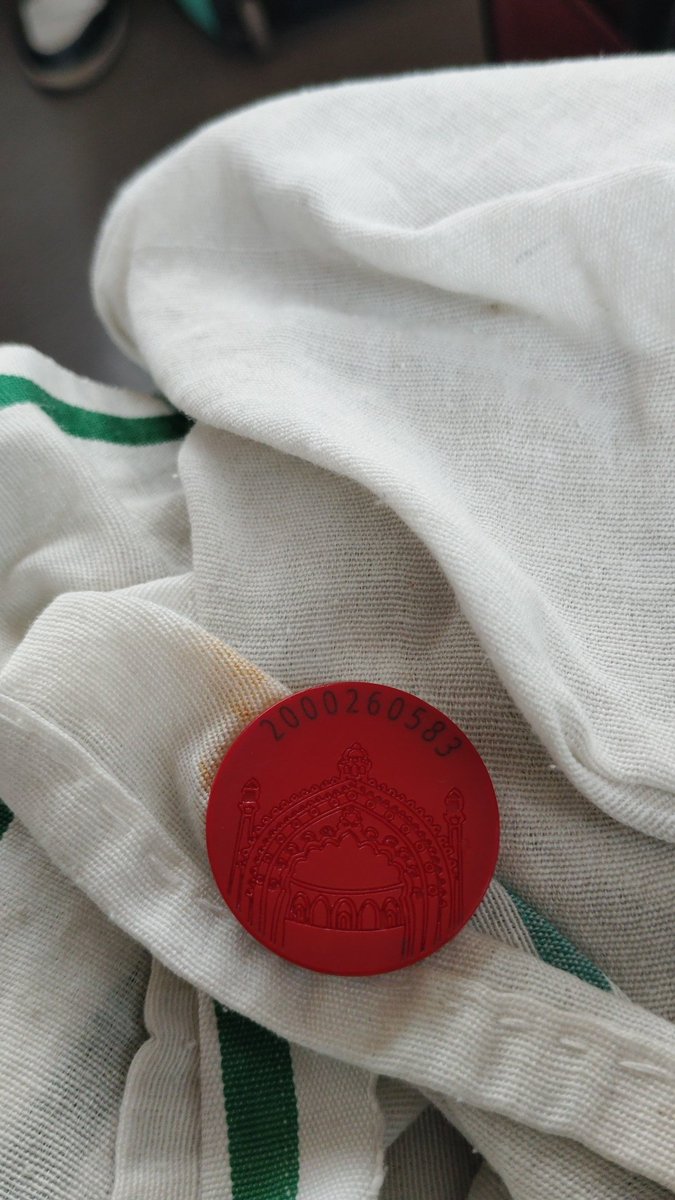 ManasPant's tweet photo. Travelling in Lucknow Metro for first time, is Great indeed. Nice,clean and not crowded metro station and train.  Token reminds one of the early Delhi Metro travel.😀🤗 @Lucknow_Metro 👍🙏 https://t.co/sIOaw6HrCZ