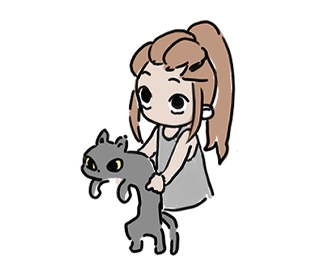 Calic0_ow's tweet photo. Brig holdin a cat

#Overwatch #brigitte https://t.co/MlDb4qqkCI