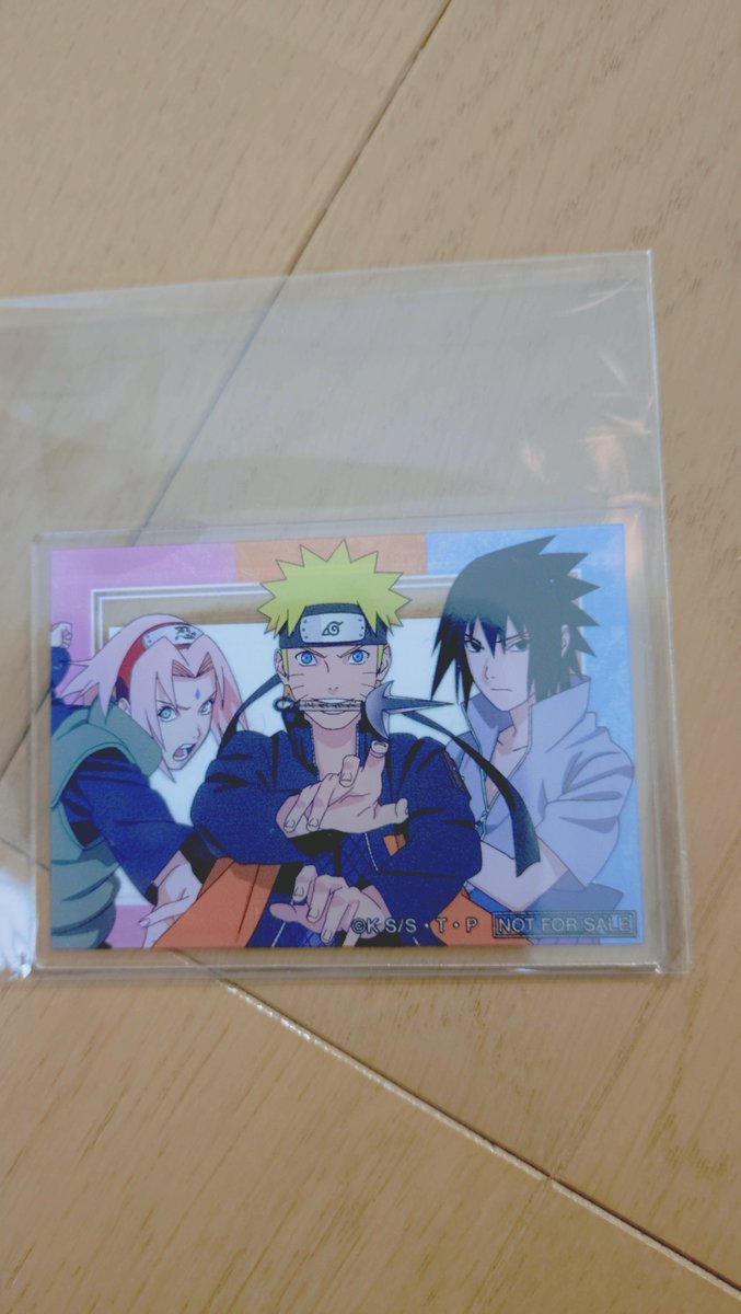 sasuke14fun's tweet photo. AMNIBUSから届いたᐕ)ﾉ
#NARUTO疾風伝
 #AMNIBUS https://t.co/68I89LeV85