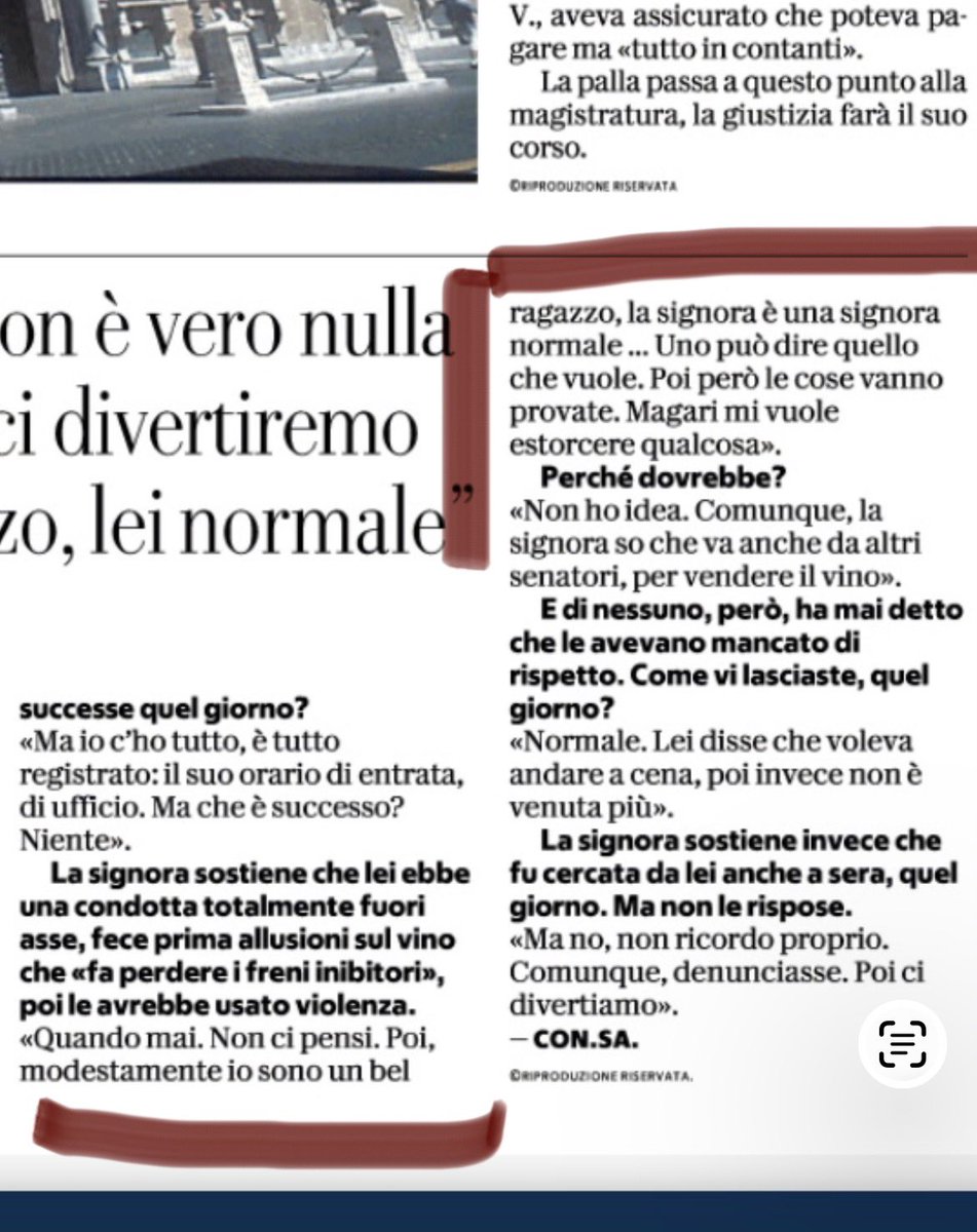 francescafagnan's tweet photo. Un senatore italiano, Francesco Silvestro di Forza Italia è stato denunciato da un’imprenditrice per violenza sessuale. Sentito da Repubblica lui risponde così: “modestamente io sono un bel ragazzo, la signora è normale”. Non c’è bisogno di aggiungere altro. O forse sì. https://t.co/UuMPeoteex