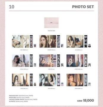 galaxy__K06's tweet photo. [PRE รอบ ONLINE] 2026 I.O.I 🍦 Concert Tour: LOOP MD

○ ไม่ทันคอนไทย 

PHOTO SET 531฿
TOTE BAG 1012฿
FOLDING UMBRELLA 952฿

https://t.co/RAIQguS6Xr

#ตลาดนัดไอโอไอ #ตลาดนัดIOI https://t.co/dOXYTFoBX9