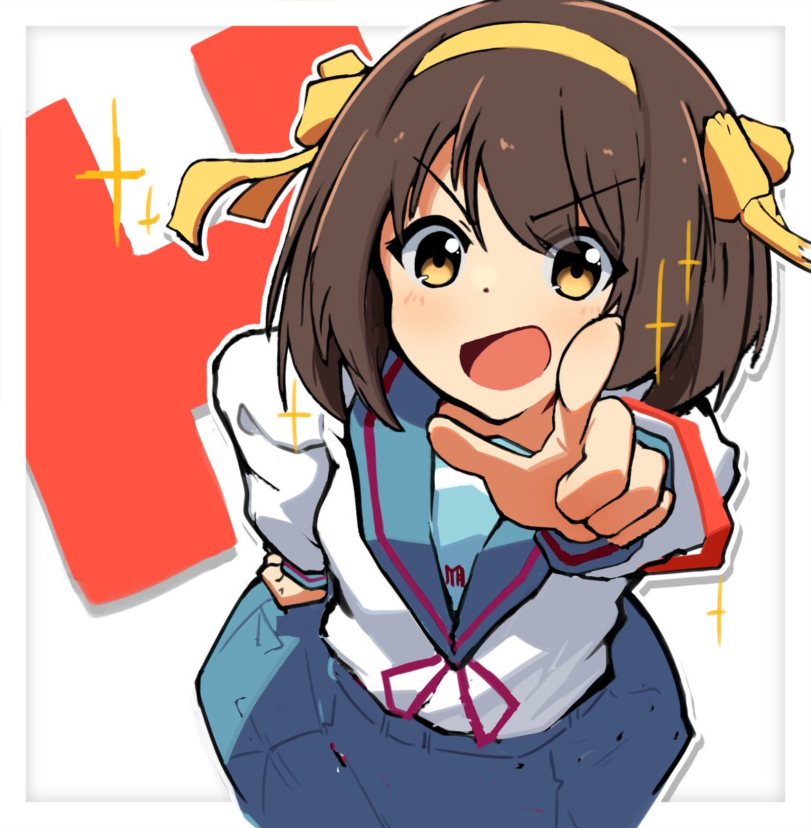 rokochandayo's tweet photo. ハルヒ https://t.co/2SRzicN9cl