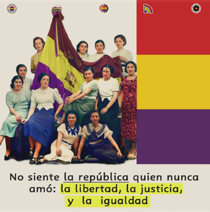 CentroIdeasRep's tweet photo. No siente La República quien nunca amó, la libertad, la justicia, y la igualdad. https://t.co/XBB9Tq2Fg6