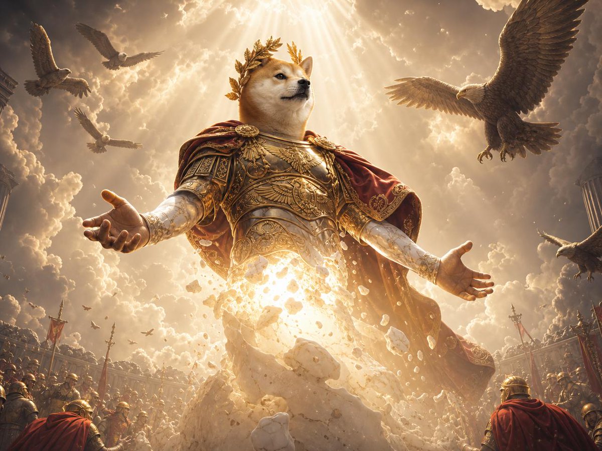 CryptoZeusReal's tweet photo. @ninfetinha123_ @AltcoinDaily @dogeusmaximuspl Es wird passieren mit oder ohne dich 👑⚔️ https://t.co/XOn2LvbuGb