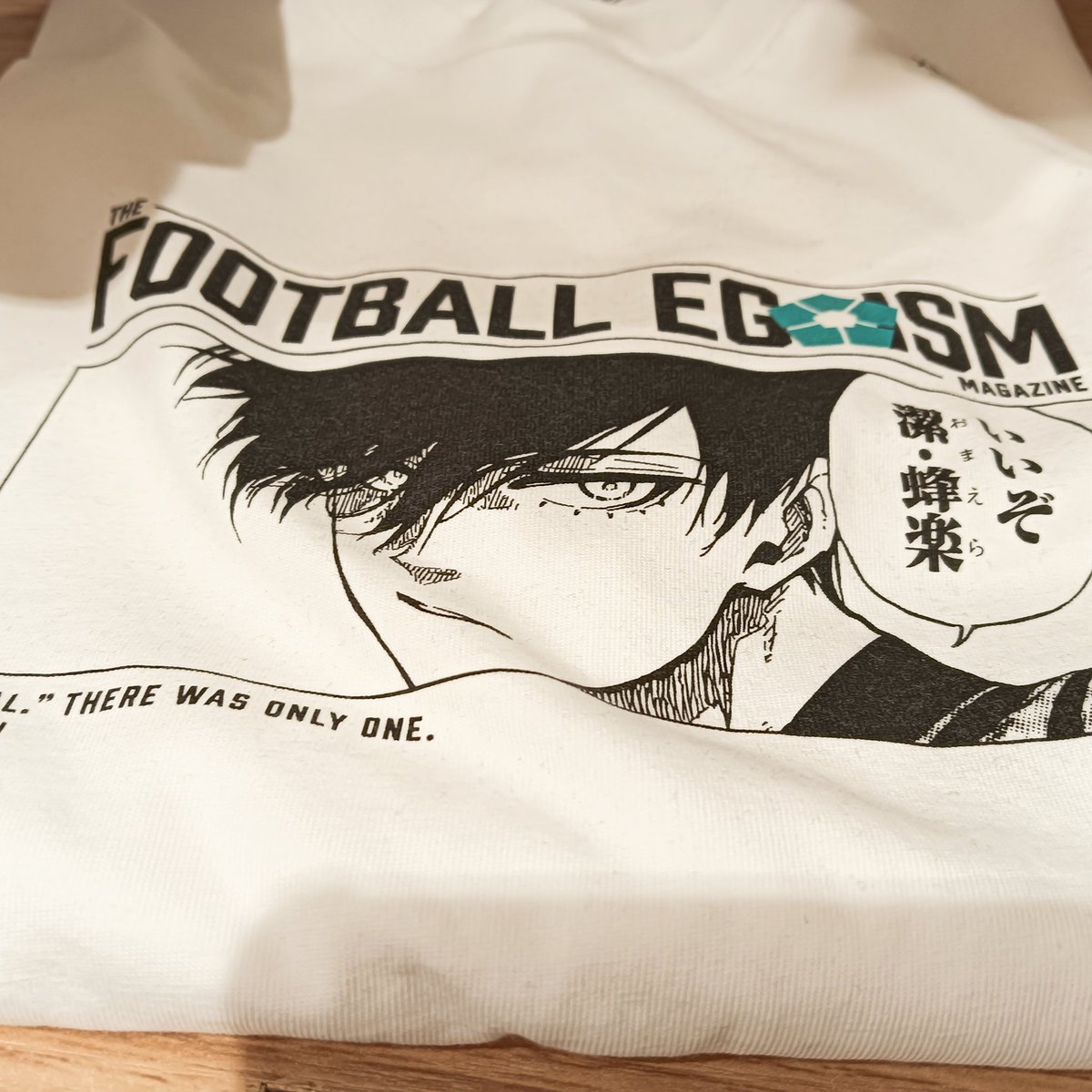 Amanda520sakura's tweet photo. 💙⚽️
#購入品
#UNIQLO
#UT https://t.co/UKEoL8cqvU
