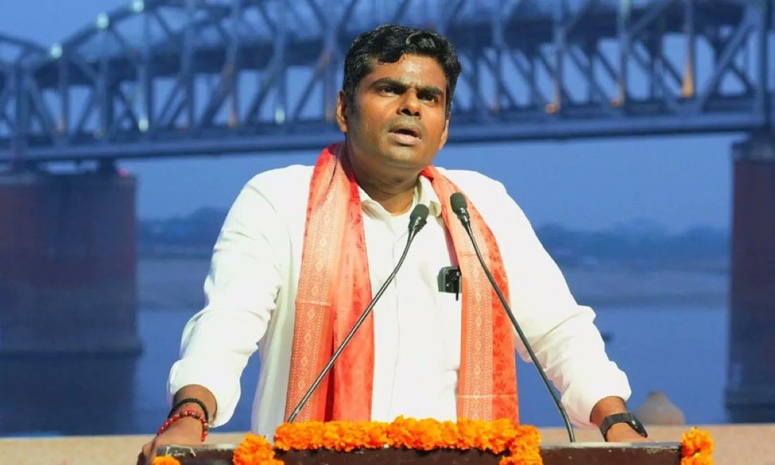 JaipurDialogues's tweet photo. Annamalai asks Centre to take back Z Category Security provided to him

“I don’t Require it” https://t.co/QME4TdZK2T